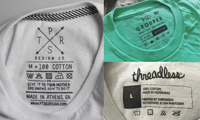 Custom Neck Labels